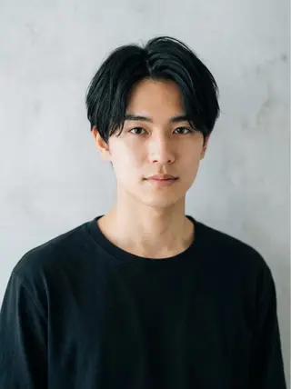 ショート カラー パーマ メンズ メンズのモテヘア☁️ はまなか✂︎COLOのヘアスタイル