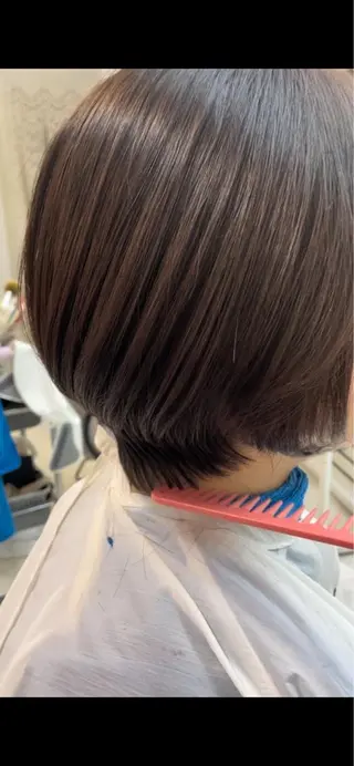 ショート 阿出川 雅也のヘアスタイル