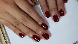 ネイル infinity skyのネイルデザイン