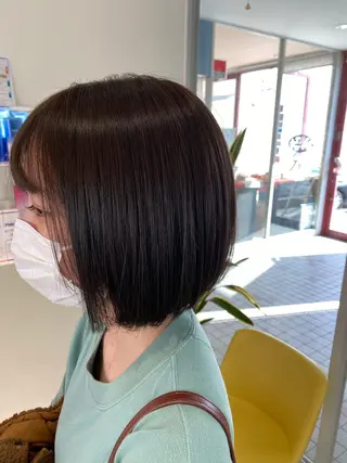 ショート カラー 浅野 匠のヘアスタイル