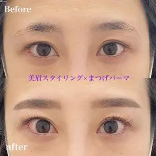 マツエク・マツパ アイブロウ WHITE EYE 🦋松島の眉毛・アイブロウイメージ