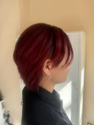 カラー メンズ メンズスタイル 伊畑優希のヘアスタイル