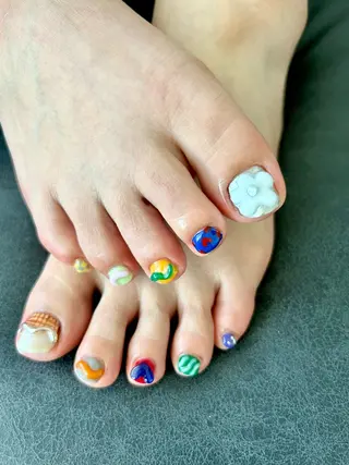 ネイル belle nail 1552のネイルデザイン