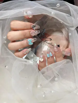 ネイル エンジェル ヒーリング 矢場町店のネイルデザイン