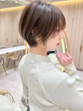ショート 🩵縮毛矯正・ボブ 岩原朋也🩵のヘアスタイル