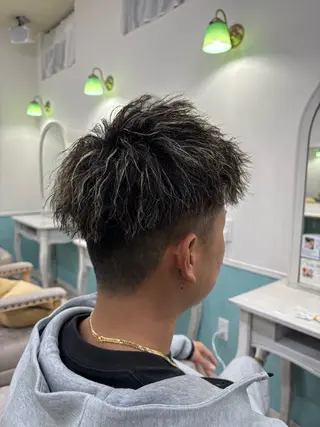 メンズ 【メンズ専門】 髙橋琉偉のヘアスタイル