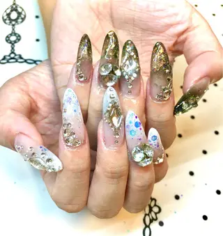 ネイル nailist cocoのネイルデザイン