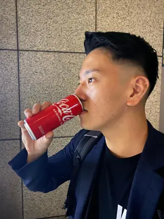 メンズ unopulir 景山　凌のヘアスタイル