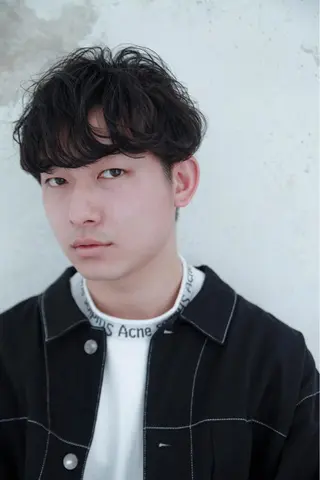 ショート カラー パーマ ヘアアレンジ メンズ キッズ ネイル マツエク・マツパ EnBlesS西宮 マンツーマン神道有基のヘアスタイル
