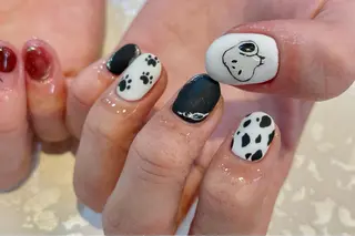 ネイル 坂本 萌のネイルデザイン