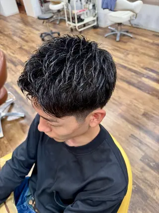 ショート メンズ 渋谷 洸貴のヘアスタイル