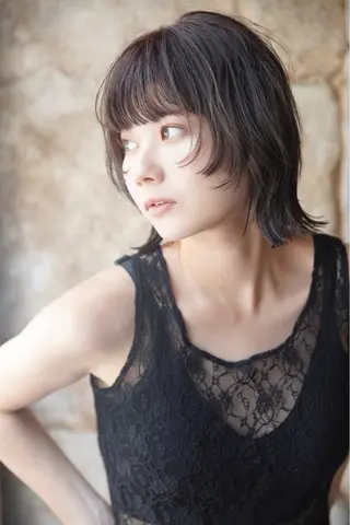 ショート カラー 小田 聖也のヘアスタイル