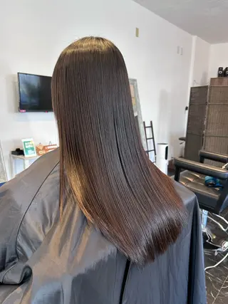 ロング Terra hair makeのヘアスタイル