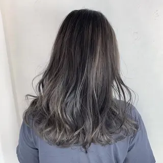 セミロング cecilhair 福岡天神店のヘアスタイル