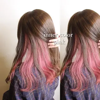 ロング 平野 朋未のヘアスタイル