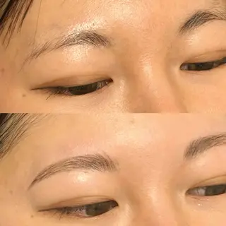 メンズ アイブロウ HBL眉毛&フェイス WAX専門ハルヒラリの眉毛・アイブロウイメージ