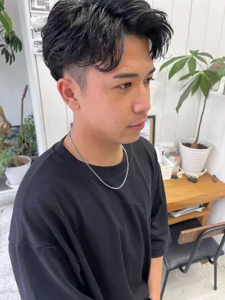 ショート パーマ メンズ 📍葛西りんたろう/ ENVのヘアスタイル