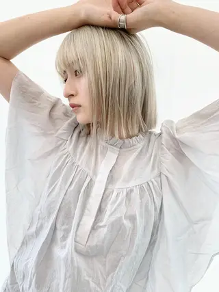 カラー モエ 代々木公園/神山町のヘアスタイル