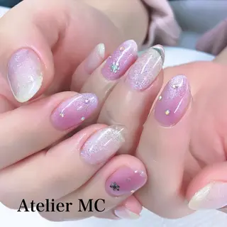 ネイル アトリエ エムシー 【新富町・東銀座】のネイルデザイン