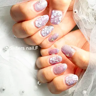 ネイル sisters nail.fのネイルデザイン