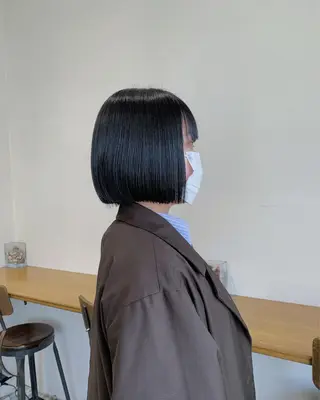 ショート カラー ヘアアレンジ 山口 樹里のヘアスタイル
