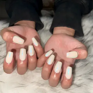 セミロング mao .のネイルデザイン