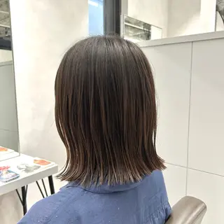 ミディアム 西梅田  トウマ モデル募集中‼️のヘアスタイル