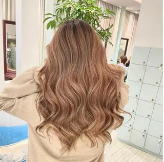 ロング カラー ヘアアレンジ 🌹TikTok４万 ﾌｫﾛﾜｰ🌹AKIのヘアスタイル