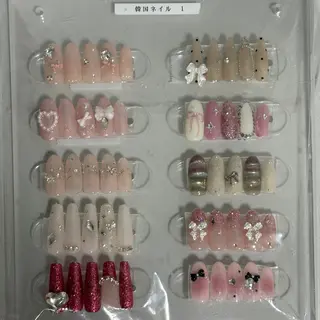 ネイル Zirnail🩶 Miyuuのネイルデザイン