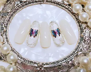 ネイル マジック ミラーのネイルデザイン