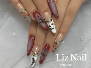 ネイル LizNail MARINAのネイルデザイン