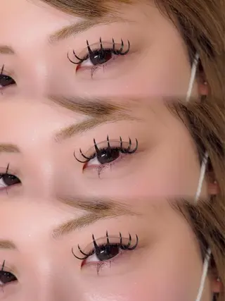 マツエク・マツパ YuuKi eyelist/麻生のマツエク・マツパデザイン