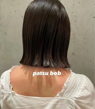 ショート カラー パーマ ヘアアレンジ ネイル マツエク・マツパ Miku /ボブのヘアスタイル