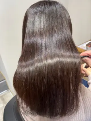 ロング 🫧髪質改善/韓国 ヘアryusei🫧のヘアスタイル