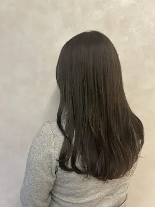 ミディアム ノンダメージ ✂︎竹村まどかのヘアスタイル