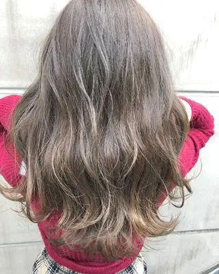ミディアム カラー 北間 寛哉のヘアスタイル