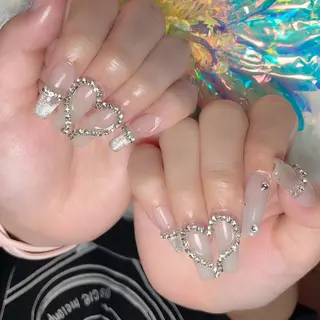 ネイル Feel ‪‪☺︎‬Yuriaのネイルデザイン