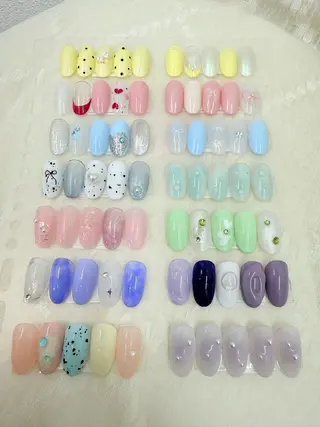 ネイル Atelier nail salonのネイルデザイン