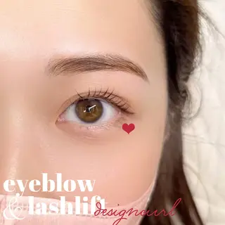 アイブロウ mai〻 パリジェンヌ/眉毛のマツエク・マツパデザイン