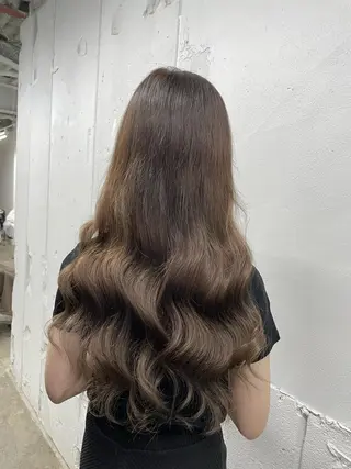 ロング カラー 🧡艶髪ちゅるん髪 🫧🧡YUKI❄️のヘアスタイル