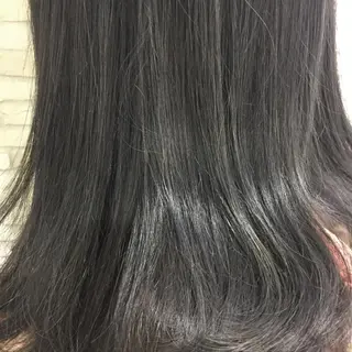 セミロング カラー HAUS 片山みほのヘアスタイル