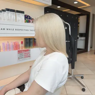 カラー mei 撮影モデル募集中！のヘアスタイル