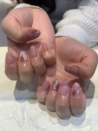 ネイル マキノ ユイのネイルデザイン