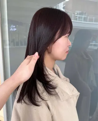 ロング カラー K-two谷町❄️ hinaのヘアスタイル
