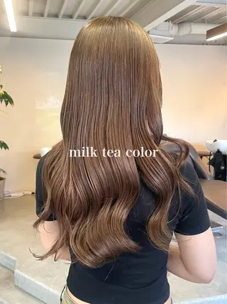 ロング カラー Masena所属・💎韓国風レイヤー /ボブ💎Namiのヘアスタイル