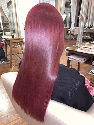 ロング 畑 龍司のヘアスタイル