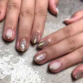ネイル 💅chainail _aiのネイルデザイン