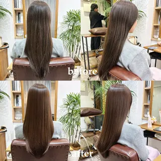 ロング 矢口 嵩人のヘアスタイル