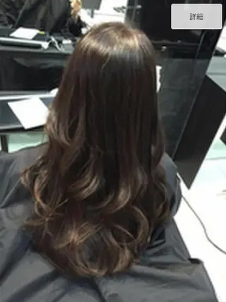 ロング カラー 🇰🇷韓国風艶髪✨ 髪質改善 倉岡しおんのヘアスタイル