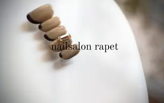 ミディアム nailsalon  rapetのネイルデザイン